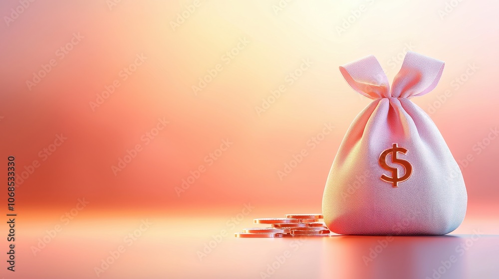 The significance of money bag symbols in finance with high fidelity visuals The significance of money bag symbols in finance with high fidelity visuals