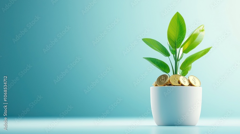 Nurturing wealth growth transforming coins into financial soil for prosperity Nurturing wealth growth transforming coins into financial soil for prosperity