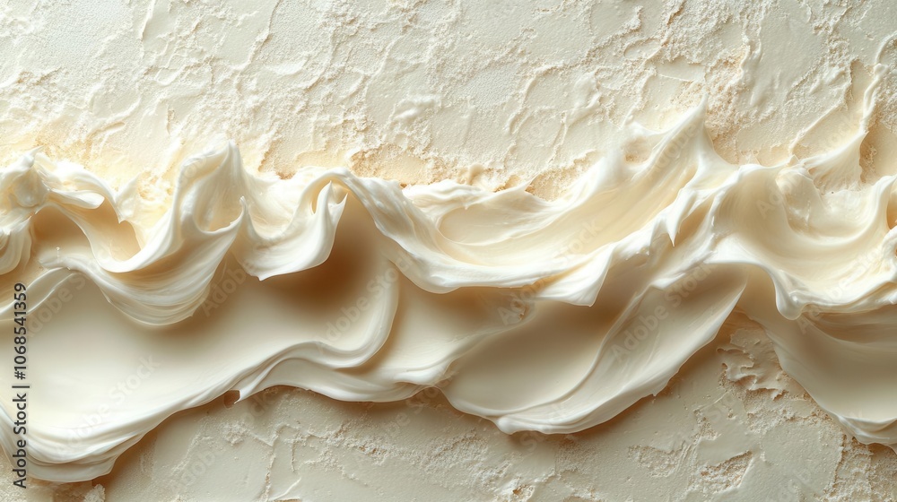 creamy whipped texture spread across the frame, rich in color with a hint of roughness, emphasizing the softness and richness of cream, ideal for culinary-focused artwork creamy whipped texture spread across the frame, rich in color with a hint of roughness, emphasizing the softness and richness of cream, ideal for culinary-focused artwork