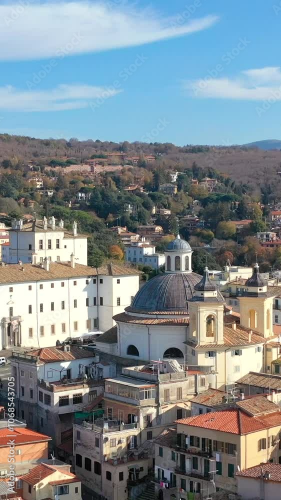 Vista aerea della città di Ariccia. Lazio Italia.
Ariccia borgo antico dei castelli romani Vista aerea della città di Ariccia. Lazio Italia.
Ariccia borgo antico dei castelli romani