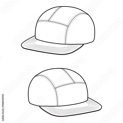 5-panel cap, snapback cap, baseball cap, hat, headwear, fashion accessory, streetwear, casual wear, outdoor wear, sports cap, panel cap, structured cap, unstructured cap, flat bill cap, curved bill ca