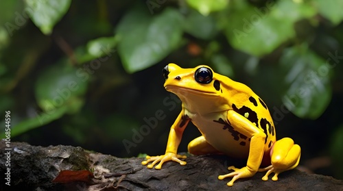 Golden Poison Arrow Frog Phyllobates.generative.ai