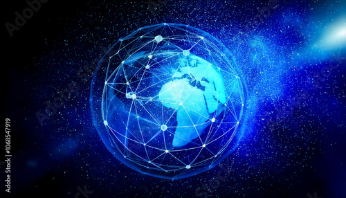 Worlwide internet technologies connects objects to the web, enables data collection and automation, enhances efficiency, reducing costs and improving decision