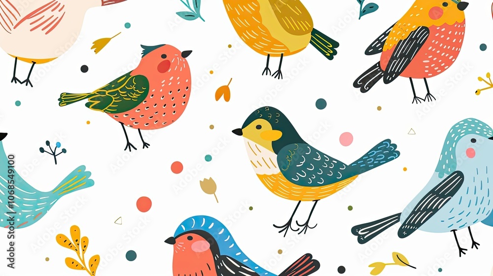 Abstract seamless pattern Abstract seamless pattern