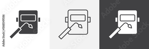 Welding icon set. vector illustration.