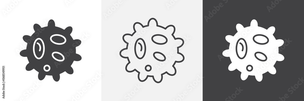 White blood cell icon set. vector illustration. White blood cell icon set. vector illustration.