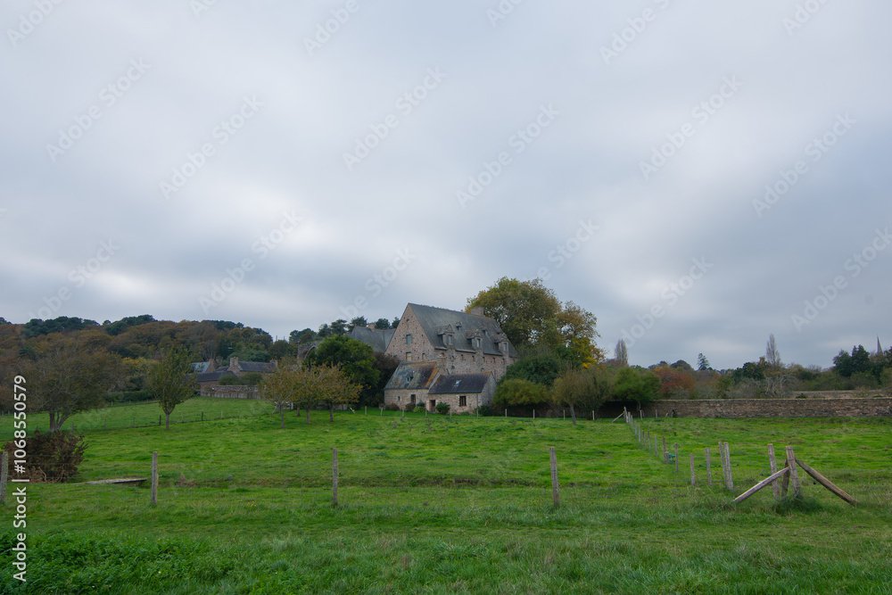 Obraz premium L'abbaye de Beauport en Bretagne - Paimpol