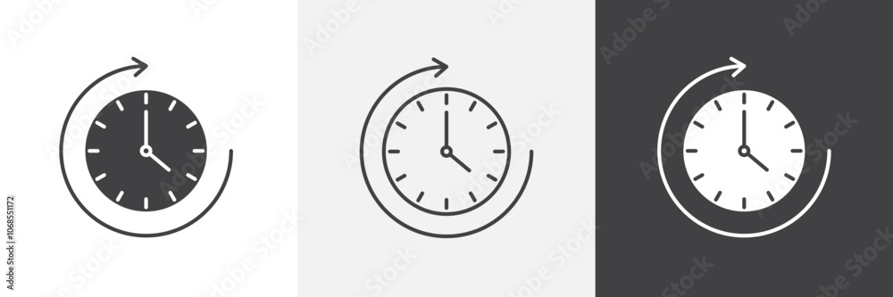 Timeline icon set. vector illustration. Timeline icon set. vector illustration.