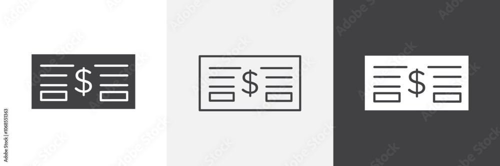 Bonds icon set. vector illustration. Bonds icon set. vector illustration.