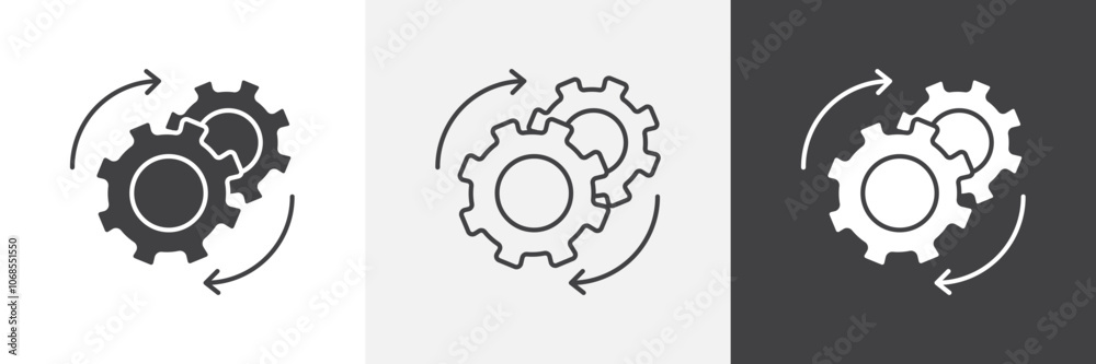 Execution icon set. vector illustration. Execution icon set. vector illustration.