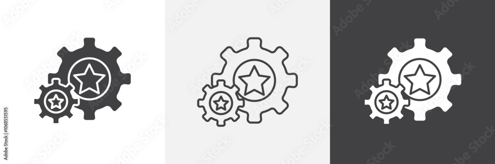 Skills icon set. vector illustration. Skills icon set. vector illustration.
