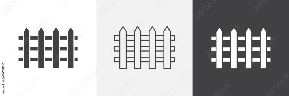 Yard icon set. vector illustration. Yard icon set. vector illustration.