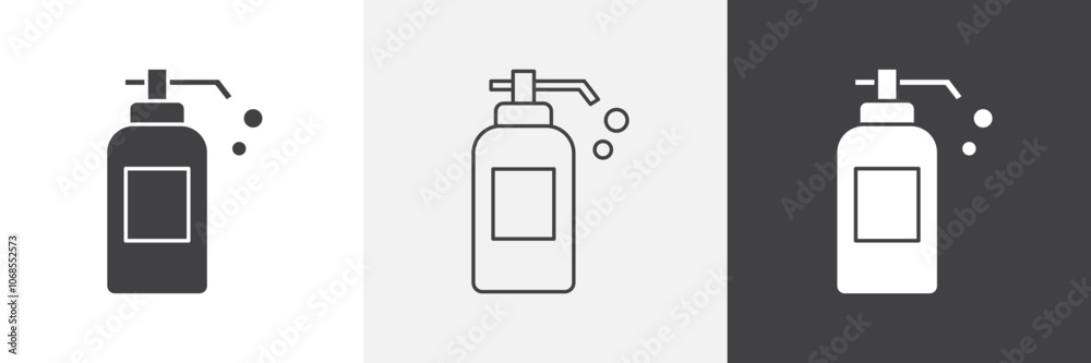 Hand wash icon set. vector illustration. Hand wash icon set. vector illustration.