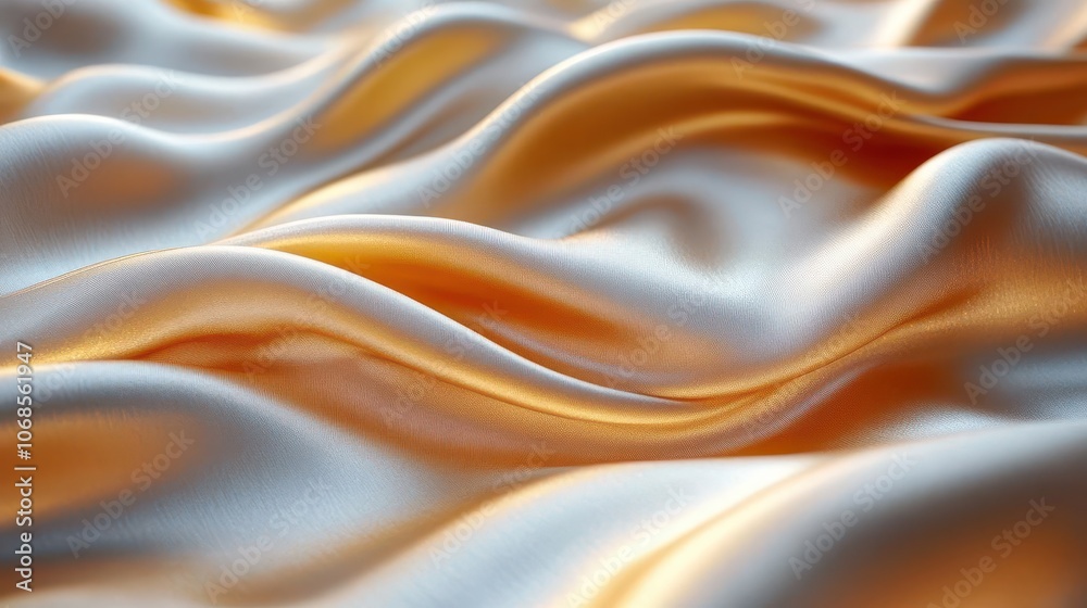 elegant soft silk satin fabric background with gentle waves and folds, reflecting subtle light, creating a luxurious and serene atmosphere ideal for sophisticated designs and visual storytelling elegant soft silk satin fabric background with gentle waves and folds, reflecting subtle light, creating a luxurious and serene atmosphere ideal for sophisticated designs and visual storytelling