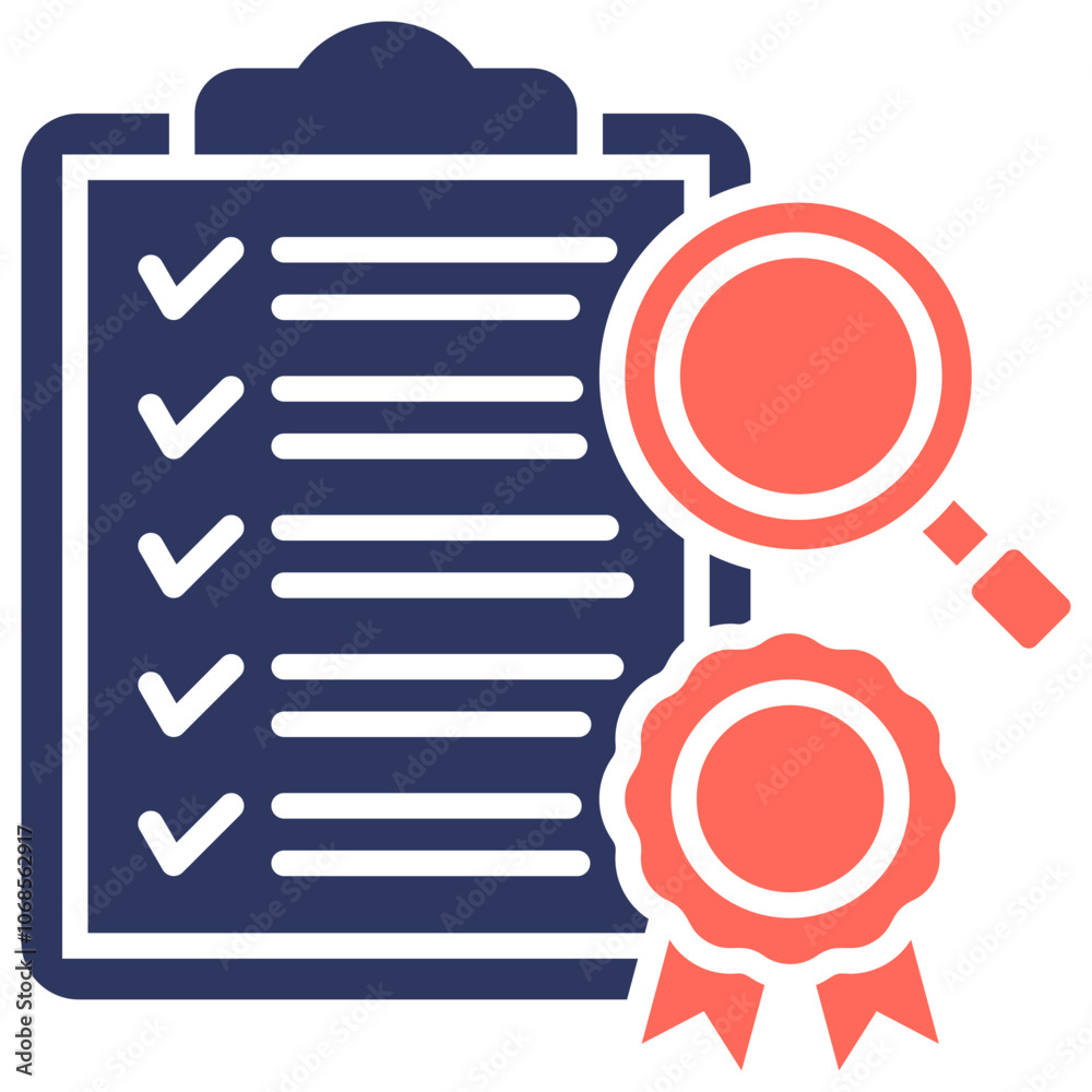 Quality Control Icon Quality Control Icon