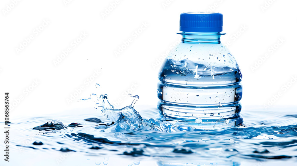 Close-Up of a Clean, Modern Water Bottle with a Safety Cap, Emphasizing Hygiene, Portability, and Eco-Friendly Design for Health-Conscious and Sustainable Lifestyles
Close-Up of a Clean, Modern Water Bottle with a Safety Cap, Emphasizing Hygiene, Portability, and Eco-Friendly Design for Health-Conscious and Sustainable Lifestyles
