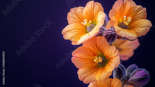 Wallpaper Mural This image shows a yellow medicinal verbascum flower without blurs,and a clean studio shot of the flower Torontodigital.ca