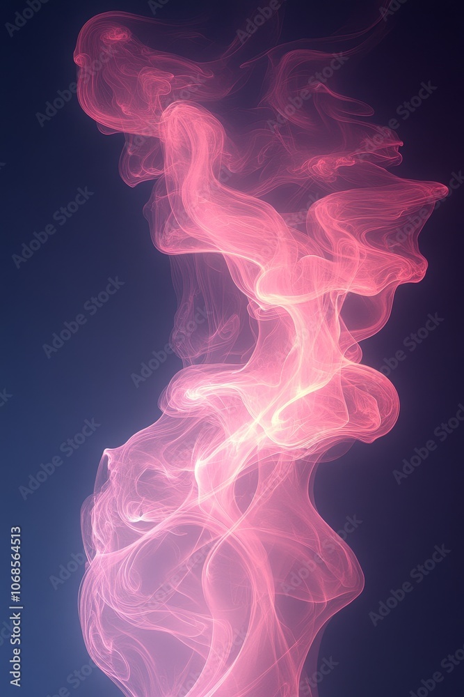 abstract pink smoke background, vertical screensaver abstract pink smoke background, vertical screensaver