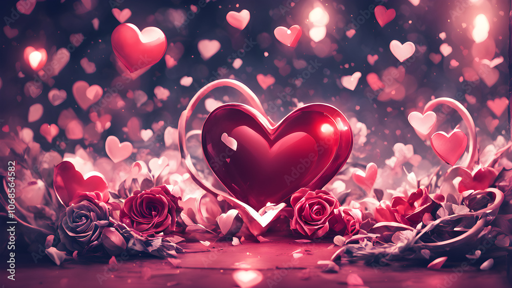 Valentine's day background, Valentine's day wallpaper, Happy Valentine's day, Valentine's day jewel, Valentine's day jewel present gift, ai generated Valentine's day background, Valentine's day wallpaper, Happy Valentine's day, Valentine's day jewel, Valentine's day jewel present gift, ai generated
