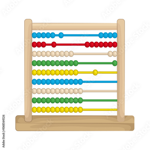 Illustration of abacus 