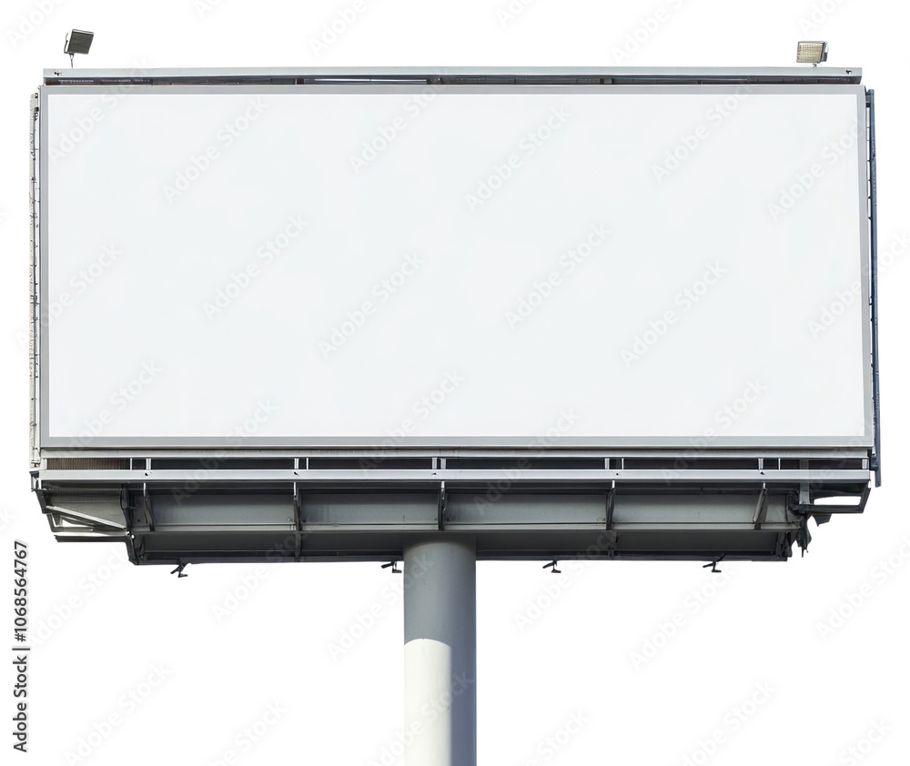 PNG Blank billboard for advertising display PNG Blank billboard for advertising display