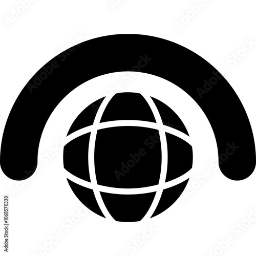 Semicircle Icon