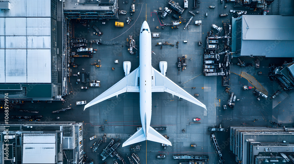 Aerial View of an Aircraft Manufacturing Facility with Large Hangars, Highlighting the Scale and Precision of Aviation Production and Industrial Innovation in Aerospace Engineering
Aerial View of an Aircraft Manufacturing Facility with Large Hangars, Highlighting the Scale and Precision of Aviation Production and Industrial Innovation in Aerospace Engineering