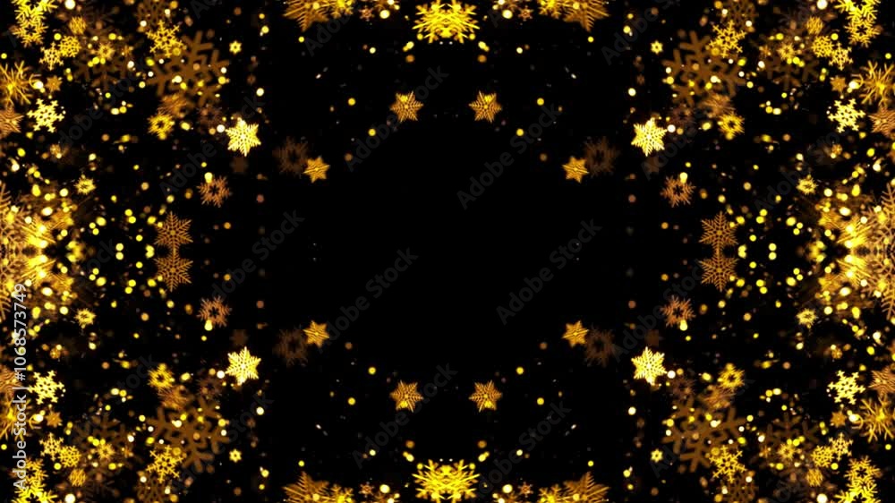 particle magic tail sparkling glitter star dust trail loop Animation video on black background particle magic tail sparkling glitter star dust trail loop Animation video on black background