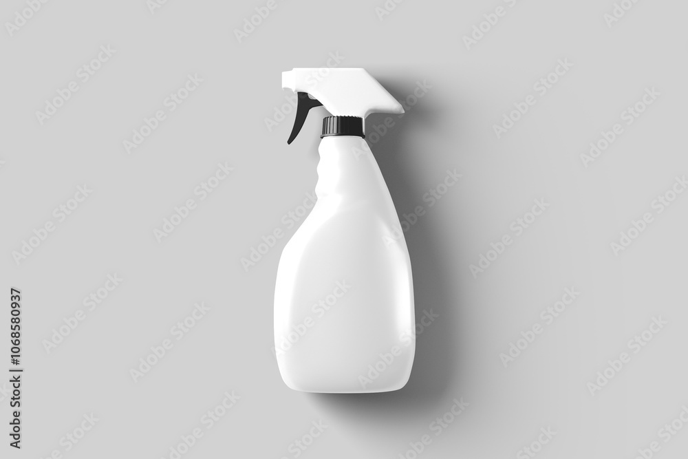 Spray Bottle Mockup Spray Bottle Mockup