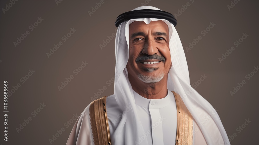 portrait of a arab businessman portrait of a arab businessman
