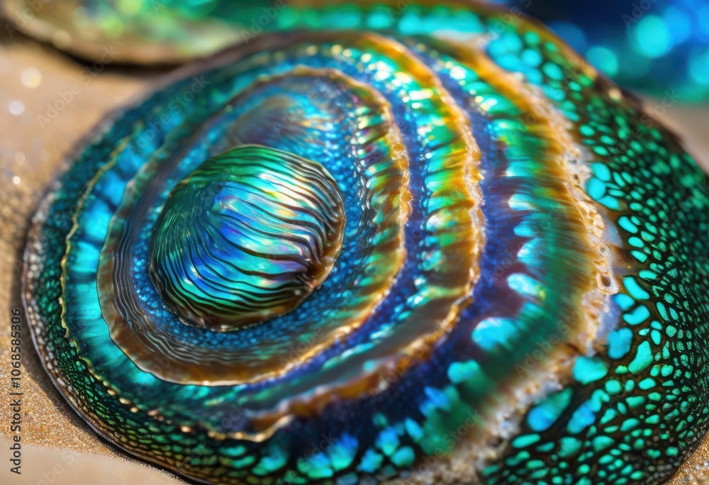 Obraz premium close exploration unique intricate textured surfaces found diversity beauty, arrangement, backdrop, biodiversity, botanical, color, composition, detail