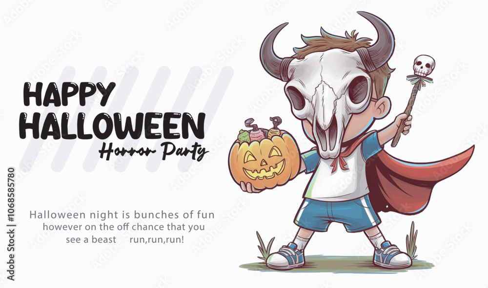 Fototapeta premium halloween