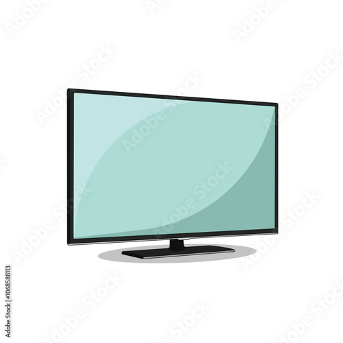 Smart TV Illustration
