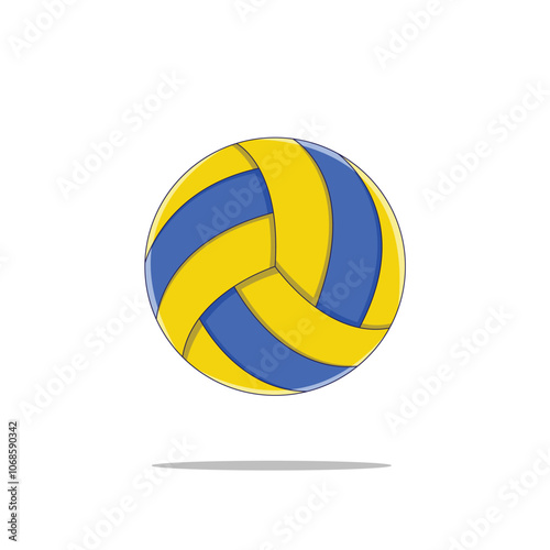 Volleyball Illustration