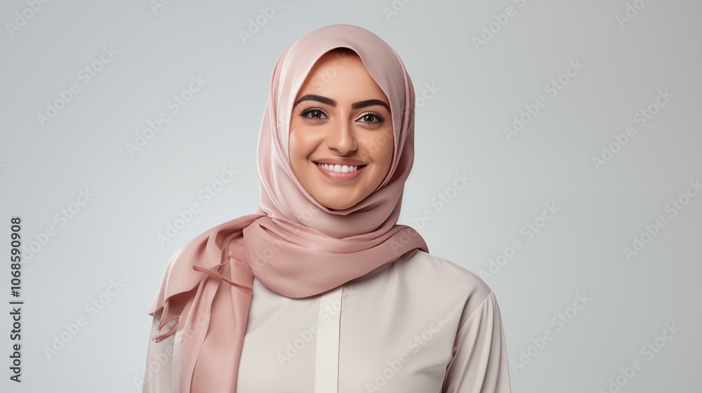 portrait of arab muslim woman in hijab portrait of arab muslim woman in hijab