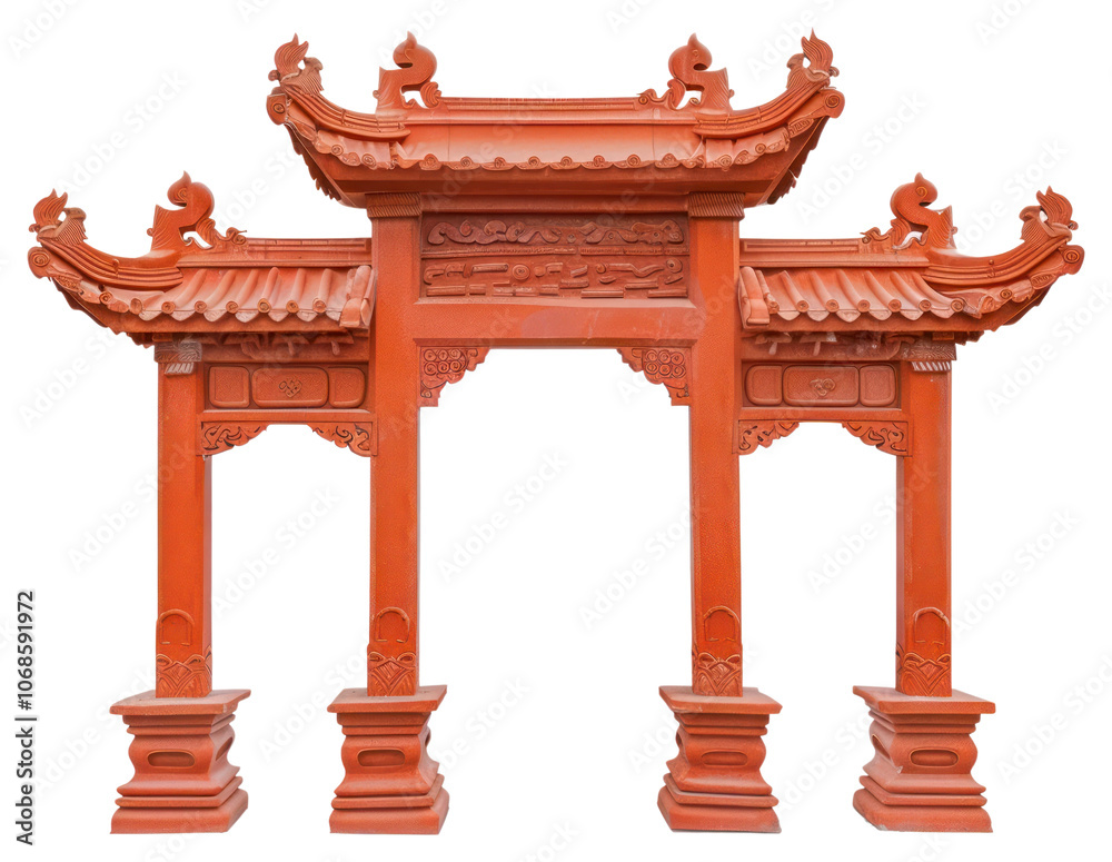 PNG Oriental arch architecture column gate. PNG Oriental arch architecture column gate.