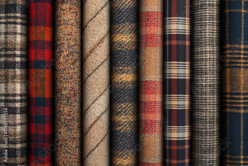 Stylish Plaid Fabric Rolls for All Your Crafting Needs: Explore Our Wide Selection of Patterns and Designs