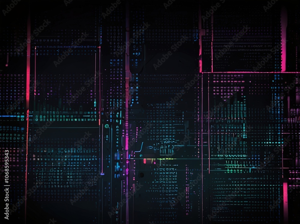 Obraz premium digital background