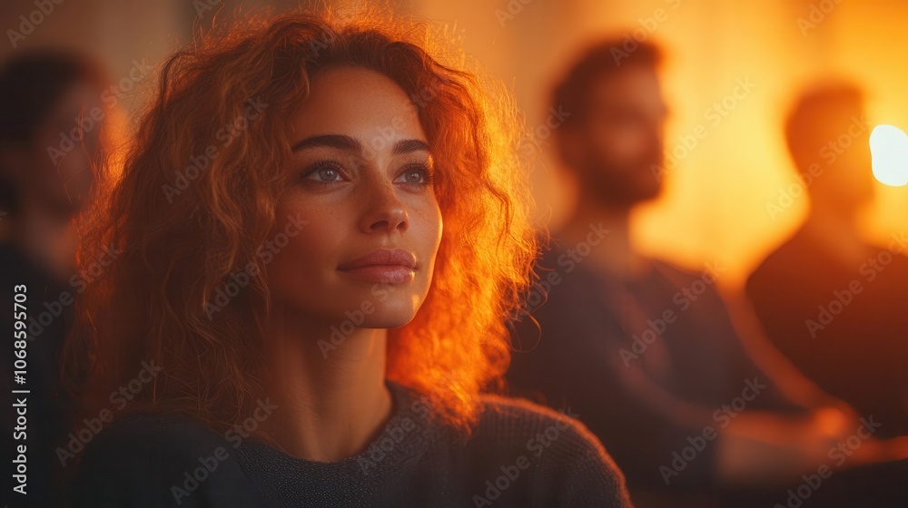 group of individuals engaging in therapy, each sharing their thoughts in a warmly lit office environment. the psychologist listens attentively, creating a supportive atmosphere group of individuals engaging in therapy, each sharing their thoughts in a warmly lit office environment. the psychologist listens attentively, creating a supportive atmosphere