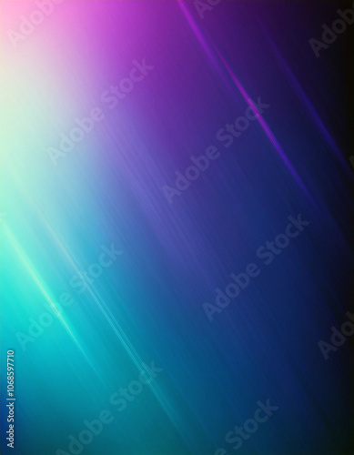 Abstract Blue and Purple Gradient Background with