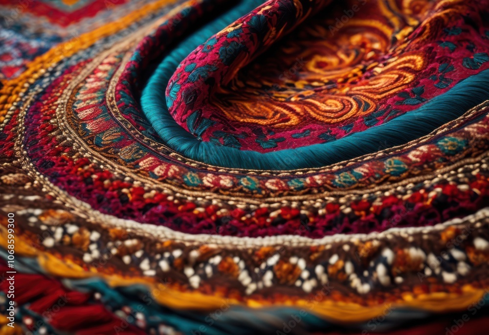 intricate close macro shot vibrant textiles showcasing array colorful patterns textures, fabric, design, vibrancy, detail, art, lighting, surface, contrast intricate close macro shot vibrant textiles showcasing array colorful patterns textures, fabric, design, vibrancy, detail, art, lighting, surface, contrast
