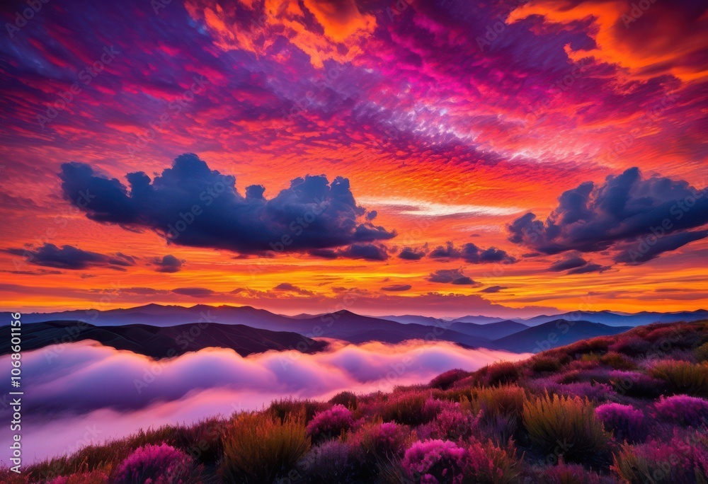 vibrant diverse sky cloud patterns showcasing unique textures color palette creative commercial use, clouds, scenery, atmosphere, landscape, background vibrant diverse sky cloud patterns showcasing unique textures color palette creative commercial use, clouds, scenery, atmosphere, landscape, background