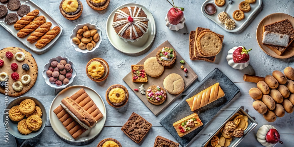 Pixel-perfect Thin Line Icons of Cakes, Cookies, and Desserts for Food Photography Enthusiasts Pixel-perfect Thin Line Icons of Cakes, Cookies, and Desserts for Food Photography Enthusiasts
