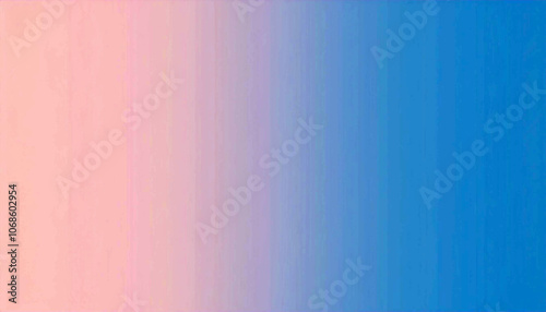 Abstract Pink to Blue Gradient Background