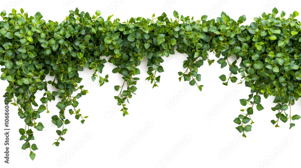 Heart Shaped Green Yellow Leaves Ivy Isolated On white background Heart Shaped Green Yellow Leaves Ivy Isolated On white background