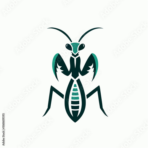 mantis logo illustration 