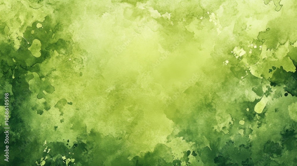 A mesmerizing abstract watercolor art with a range of green hues, creating a serene and vibrant atmosphere. A mesmerizing abstract watercolor art with a range of green hues, creating a serene and vibrant atmosphere.
