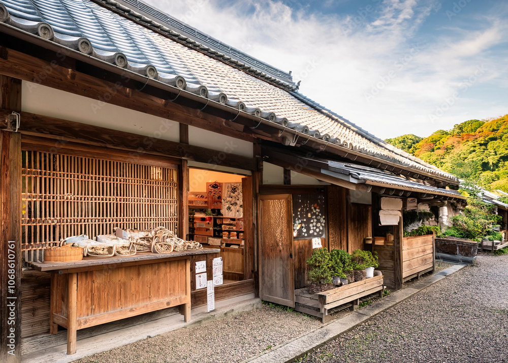 古い日本の商店