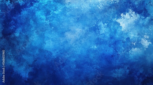 A captivating abstract background featuring various shades of blue, evoking a sense of tranquility and depth.