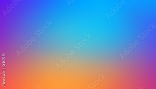 Abstract Gradient Background with Blue, Purple,